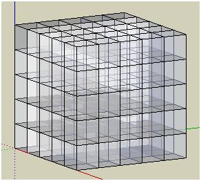 harmonious matrix grid