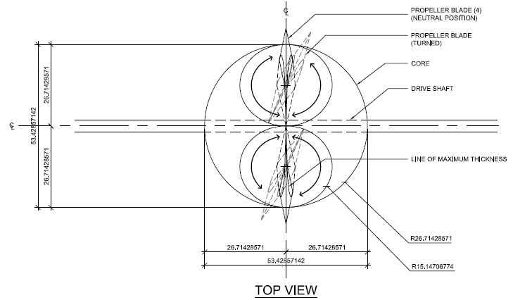 propeller top