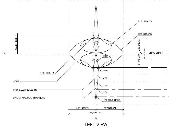 propeller left